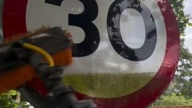 解压清洗过大年，来年迎好运#解压视频 #焕然一新 #极度舒适 #强迫症看了很享受 #深度清理