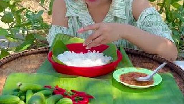 东南亚热带️美食 #把家乡的味道分享给大家 #东南亚美食 #农村美食记录生活 #舌尖上的美食 #爱吃