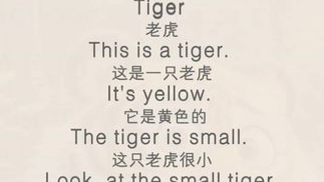 英语启蒙 每日学英语口语，每天读一读#英语 #少儿英语 #英语口语