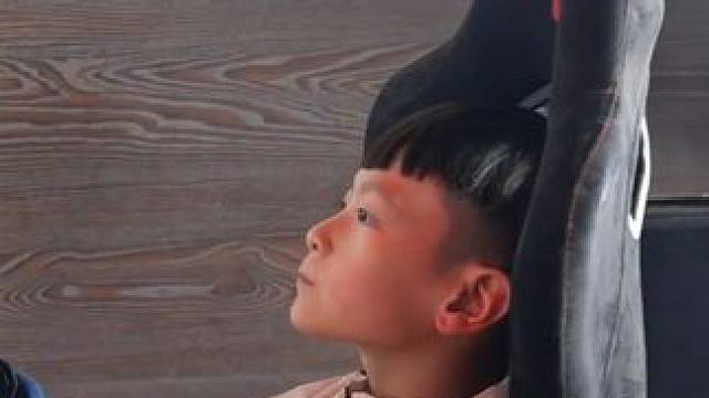 与孩子的快乐就这么简单#赛车 #卡丁车 #亲子互动 #假期游戏日记