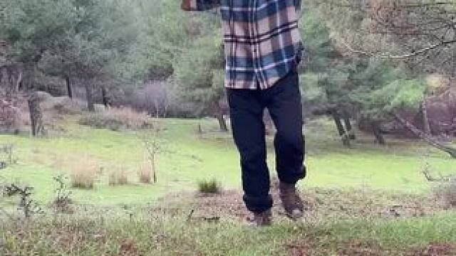 户外生火露营 #dou来休息一下