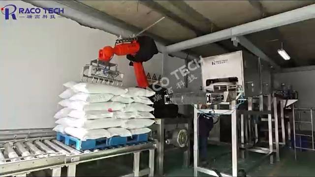 针对结块硝酸铵，定制型双链拆包机