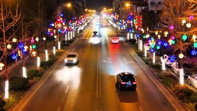 张灯结彩迎新年 #年味十足 #广元这一年向春天竞发#广元邀你过大年#一帧中国·大美广元