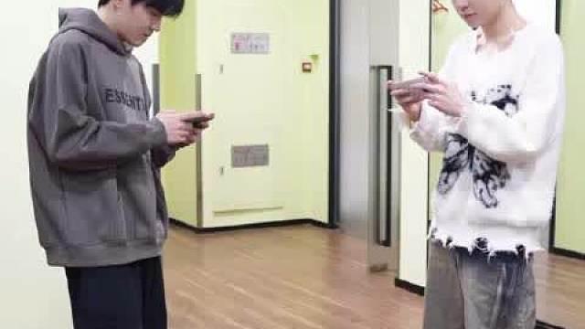 九尾和张远、诺言演小尬剧​​​