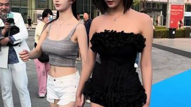 #完美身材 #模特美女 #大长腿