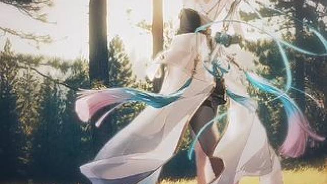 散华新皮肤真的美绝了#鸣潮 #鸣潮二创 #潮起鸣歌唤远航 #鸣潮散华 #鸣潮黎那汐塔