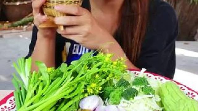 泰国特色凉拌菜 #东南亚美食 #把家乡的味道分享给大家 #农村美食记录生活 #舌尖上的美食 #爱生活