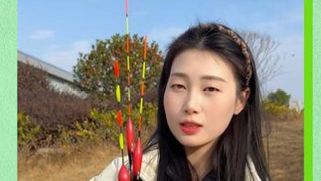 路滑专用浮漂，内置钢芯暴力抛投也不怕！！！ #路滑 #路滑浮漂