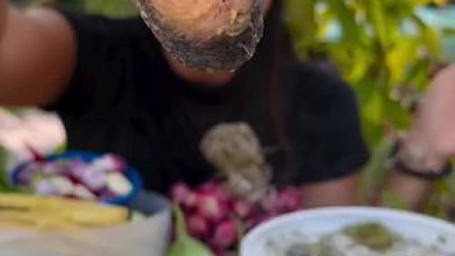 泰国美食分享 #把家乡的味道分享给大家 #东南亚美食 #农村美食记录生活 #谁懂这一口的好吃程度 #