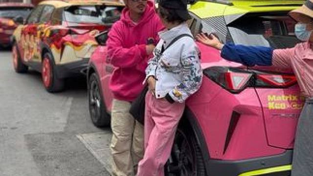 有人知道这几个什么字嘛？
#寻找年味 #佛山挥春街 #快子路 #定格新年自在瞬间 #人间烟火