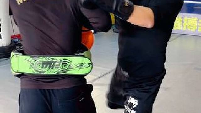 #泰拳 #正能量 #日常训练 #防身