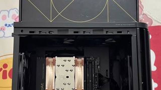 Ultra 7 265K➕核显八千预算黑色无光风冷办公机 #diy电脑 上海买电脑，DIY电脑，实体