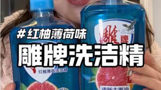 国货老品牌#雕牌洗洁精#超便宜超划算 #污渍轻松去除 #食品级安全洗洁精 #洗洁精去油不伤手