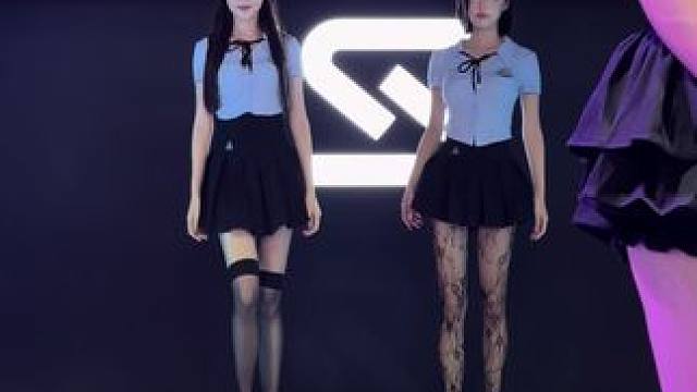 #模特美女 #满屏大长腿 #走秀