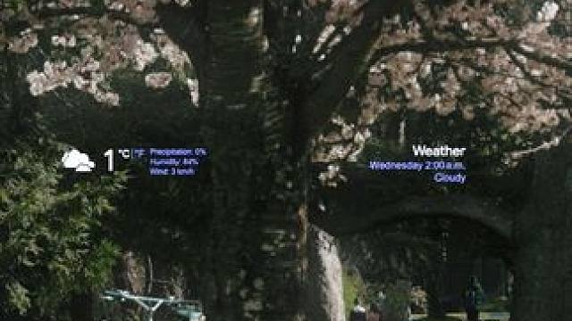 随后便是春暖花开.