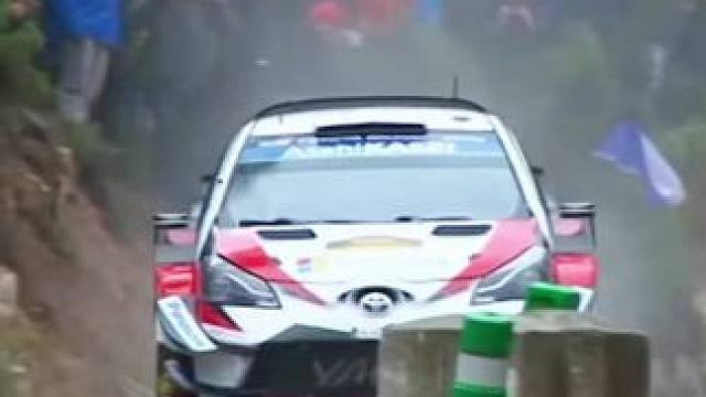 WRC拉力赛的不同赛段，赛车以各具特色的姿态驰骋，带来截然不同的视觉享受与观赏价值，近距离感受下内燃