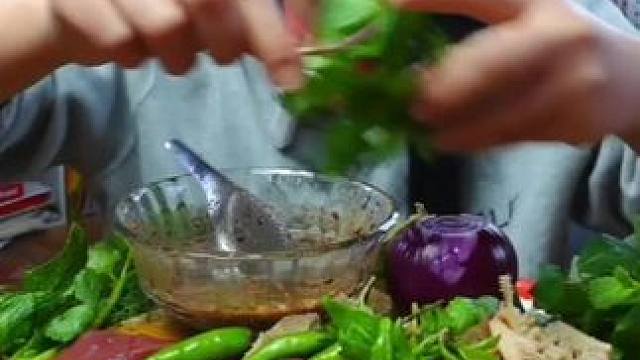 泰国牛肉生 #爱生活爱美食 #东南亚美食 #把家乡的味道分享给大家 #乡村新农人 #内容启发搜索