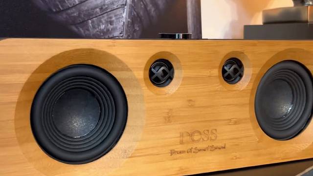 原木居家蓝牙音响推荐