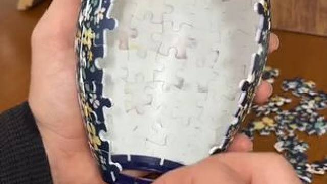 朋友：哇趣，拼图还能这么玩~ #玩个很新的东西 #拼图#内容启发搜索