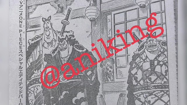 海贼王最新漫画1137话全情报图