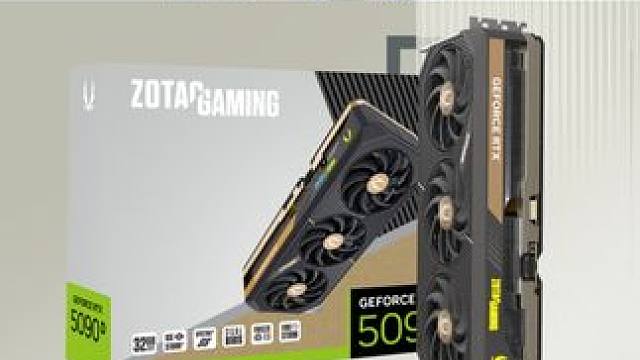 显卡新王诞生5090D 32GB SOLID OC~你今年的生日礼物？#索泰5090D #5090 