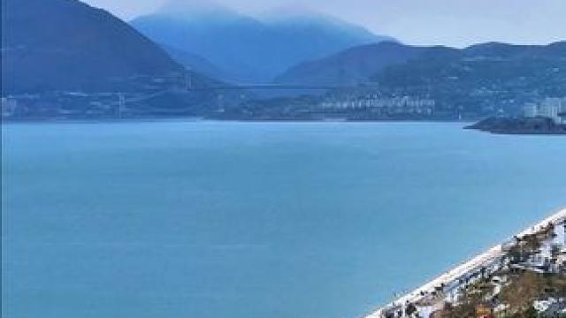 心心念念好久去了趟巧家结果下雨又是枯水期，要想拍出效果只有下次#巧家 #依山傍水 #春节返乡 #有一