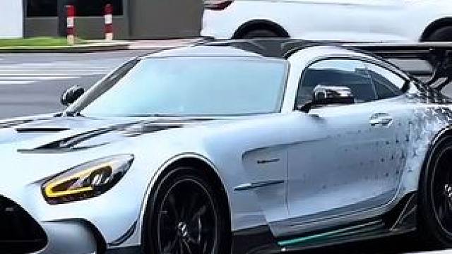 这台限量版奔驰amggt(bs)已属于老白不喝酒#老白不喝酒 #奔驰amggtblackseries