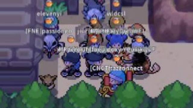 成都头目太阳伊布，没办法，凑合用了#pokemmo #宝可梦手游 #宝可梦头目