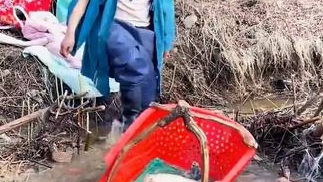 #户外捕鱼 #好多鱼