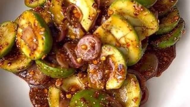 泰式酸辣️拌芒果教程 #美食 #泰国美食 #户外美食 #内容启发搜索