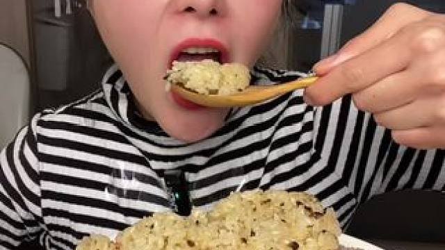 糯米饭 甜 咸 椒盐 （主页）（数字）（威）#做菜我是认真的努力做好每一道菜 #哪些美食可以拯救没有