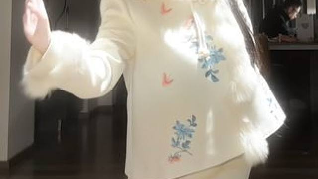 难诀别 #过年就跳这个 #我有节目献给春节 #中外国网友亮出了十八般武艺 #国风