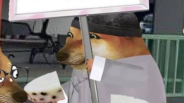 怎么感觉这切糕卖的有点便宜了 （声音来源