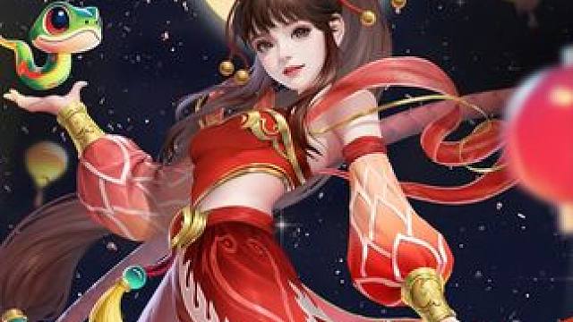 灶神庇护，幸福安康，各位道友北方小年快乐~#问道  #回合制  #游戏日常  #小年