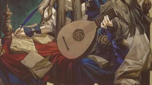 战双帕弥什 #战双帕弥什 布兰 | 赛琳娜·希声-适用六星战术意识芯片展示
布兰，戈利亚德，卡尔米拉