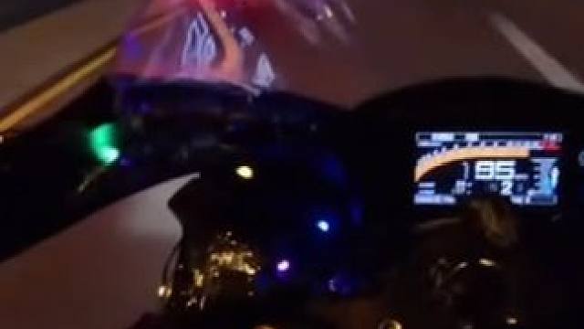 当我戴上头盔之日，便是我王者归来之时#机车 #第一视角