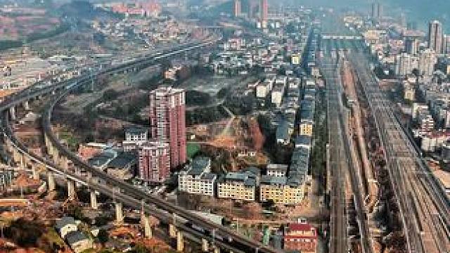 四川第二大铁路枢纽广元站川北进出的北大门 #一帧中国·大美广元 #广元这一年向春天竞发 #家乡的变化