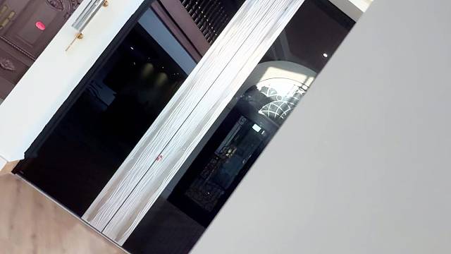 为您打造家居的奢华密码#TINNO帝诺系统入户门 #偏轴门 #上海