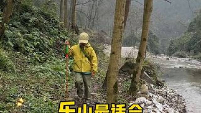 乐山最适合亲子徒步的路线 #亲子活动#亲子徒步
