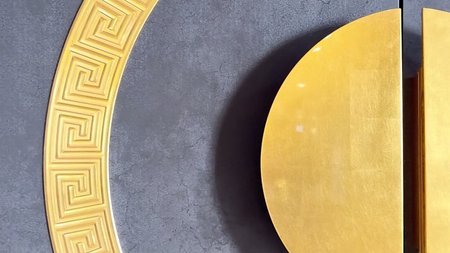 这就是中式美学的天花板吗？#中宝天一铜门 #铜门 #别墅门 #双开门