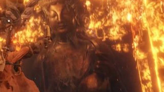 打铁日常 #只狼 #三年前义父