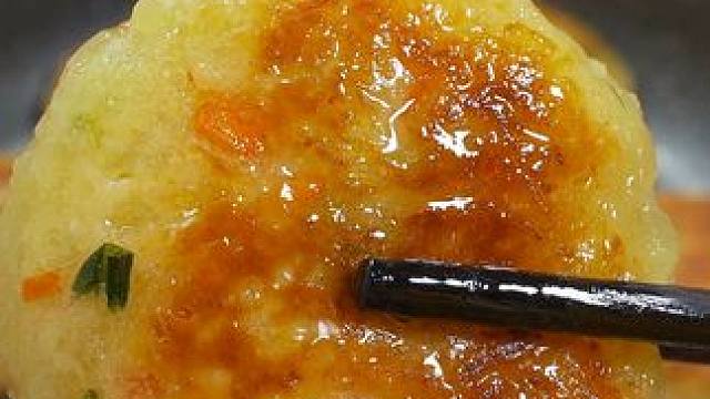 外酥里糯又好吃的土豆饼做法原来这么简单 