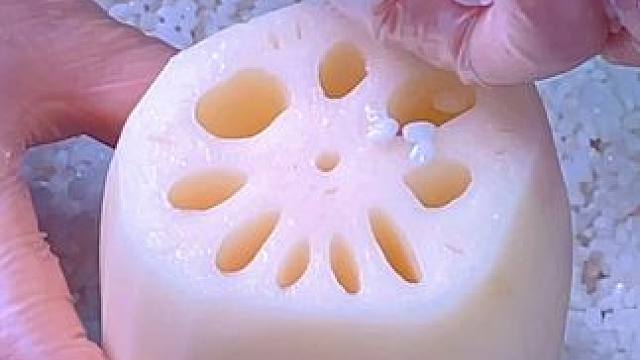 这个桂花糯米藕太好吃了，香甜软糯全家人都爱吃 