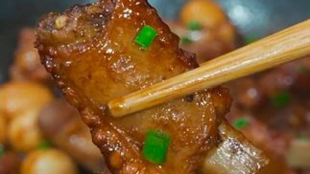排骨想要好吃你就像我这样做，做法非常简单，大人小孩都爱吃 