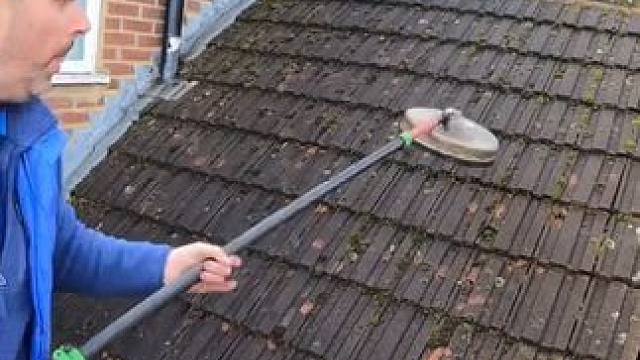 庭院整套清洁，解压又高薪的好职业。 #解压视频 #极度舒适 #强迫症看了很享受 #男人减速带 #深度