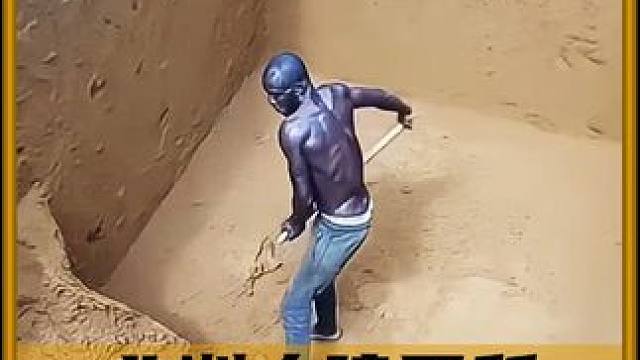 非洲人建厕所的方式！ #厕所 #内容启发搜索 #科普