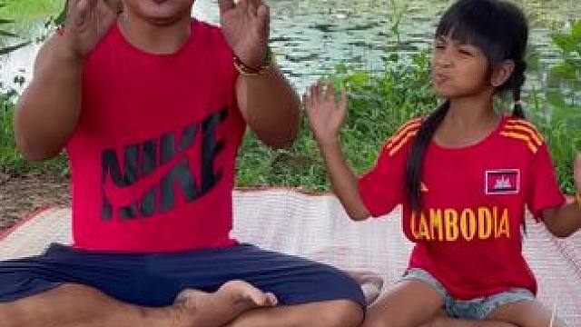 东南亚乡村户外野餐 #东南亚美食 #把家乡的味道分享给大家 #农村美食记录生活 #乡野田间 #乡村田