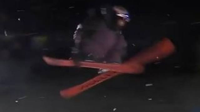 Matěj Švancer 夺得 Men's Ski Knuckle Huck银牌！#XGame