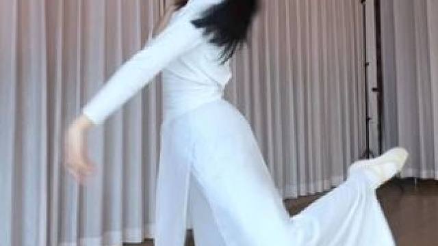 灵魂寄托 #舞蹈 #即兴 #古典美 #问仙