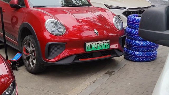 闪援移动轮胎店